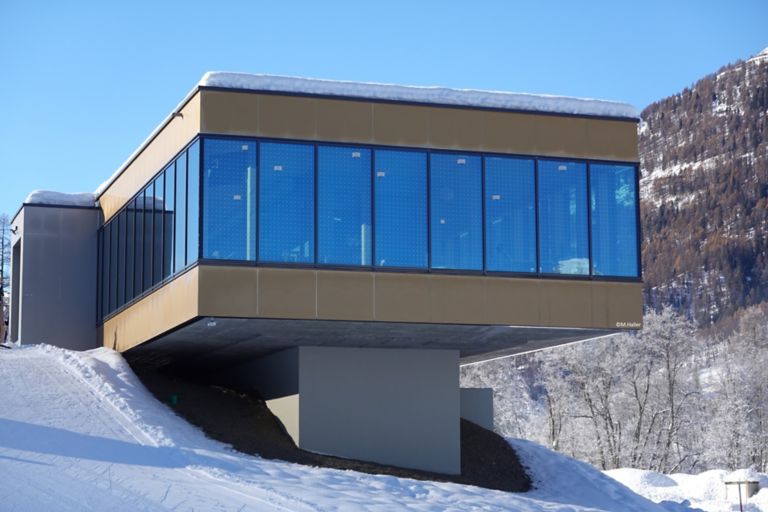 ski center office building 